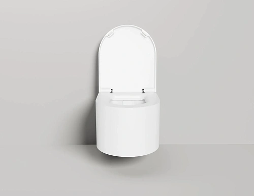 Унитаз подвесной Salini GEMELLI 240121KMF S-Stone с крышкой микролифт Унитаз подвесной Salini GEMELLI 240121KMF S-Stone с крышкой микролифт