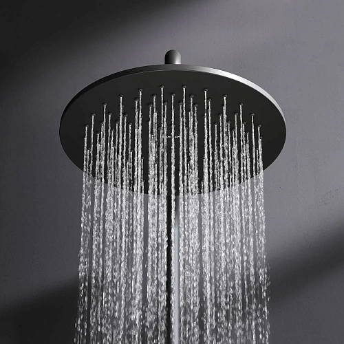 Душевая система AM.PM Like F0780222 верхний душ 220мм, штанга 1030-1460 мм Душевая система AM.PM Like F0780222 верхний душ 220мм, штанга 1030-1460 мм