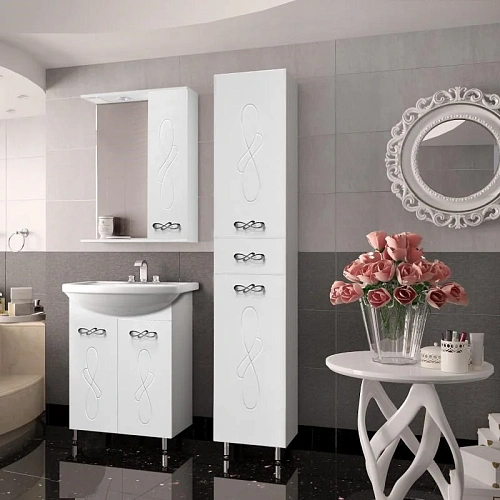 Зеркальный шкаф Style Line Венеция 75/С ЛС-00000263 Зеркальный шкаф Style Line Венеция 75/С ЛС-00000263