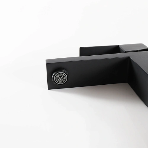 Смеситель для раковины Gid Anchel SS979-BM-K SS979BMK черный матовый Смеситель для раковины Gid Anchel SS979-BM-K SS979BMK черный матовый