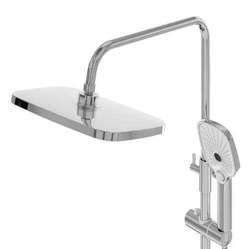 Душевая система GROSSMAN Pragma 500.K35.03.100 хром глянцевый Душевая система GROSSMAN Pragma 500.K35.03.100 хром глянцевый