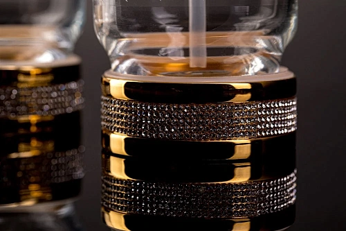 Мыльница Boheme Royal Cristal 10930-G-B Мыльница Boheme Royal Cristal 10930-G-B