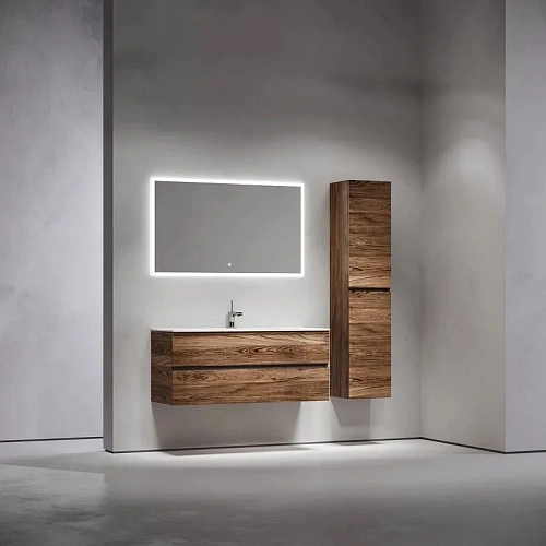 Тумба под раковину Sancos Urban UR120-1ECH 1190х450х550 дуб чарльстон, подвесная Тумба под раковину Sancos Urban UR120-1ECH 1190х450х550 дуб чарльстон, подвесная