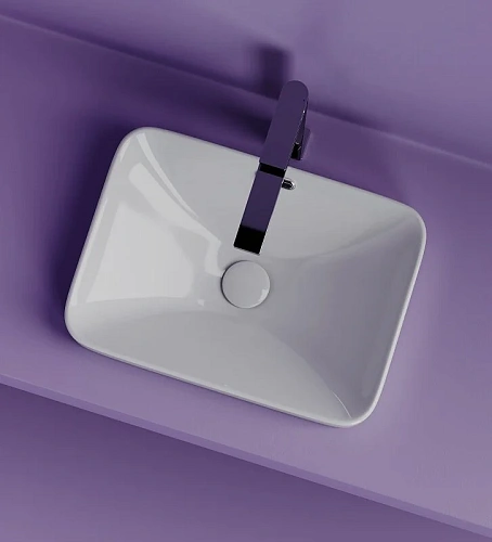 Раковина Ceramica Nova Element CN6078 встраиваемая сверху 460x330x170 мм белый Раковина Ceramica Nova Element CN6078 встраиваемая сверху 460x330x170 мм белый