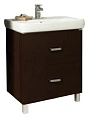Тумба с раковиной Aquaton Америна 70 Н (1A1693K1AM430) тёмно-коричневая Тумба с раковиной Aquaton Америна 70 Н (1A1693K1AM430) тёмно-коричневая