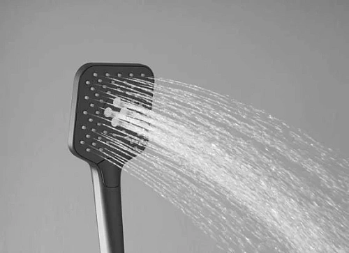 Душевая система Vincea Cube VSFS-1C1BG с изливом, брашированное золото Душевая система Vincea Cube VSFS-1C1BG с изливом, брашированное золото