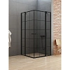 Душевой уголок NEW TRENDY NEW SOLEO BLACK 90x90x195 K-0580 (черный) Душевой уголок NEW TRENDY NEW SOLEO BLACK 90x90x195 K-0580 (черный)