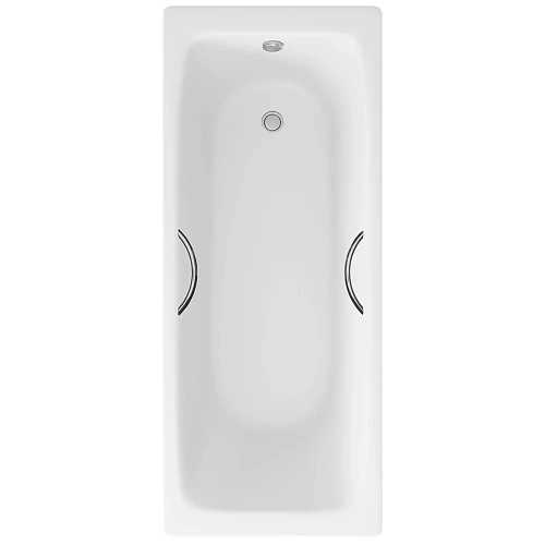 Ванна чугунная Delice Biove 1700х750 с ручками DLR220509R Ванна чугунная Delice Biove 1700х750 с ручками DLR220509R