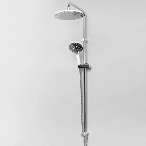 Душевая система WasserKRAFT A039 белый/хром Душевая система WasserKRAFT A039 белый/хром