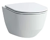 Унитаз подвесной Laufen Pro New Rimles 2096.6 (8.2096.6.000.000.1) без обода