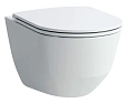 Унитаз подвесной Laufen Pro New Rimles 2096.6 (8.2096.6.000.000.1) без обода Унитаз подвесной Laufen Pro New Rimles 2096.6 (8.2096.6.000.000.1) без обода