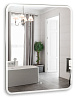 Зеркало Silver mirrors Стив 800х1000 вертикальный сенсорный выключатель ФР-00001800