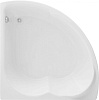 Картинка анонса товара «акриловая ванна aquanet fregate 120x120 (с каркасом) 00205488»