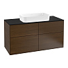 Картинка анонса товара «тумба под раковину villeroy &amp; boch finion 120 см, f26200gn»
