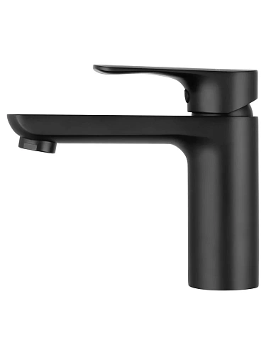 Смеситель для раковины Wonzon & Woghand черный матовый (WW-A40732-MB) Смеситель для раковины Wonzon & Woghand черный матовый (WW-A40732-MB)