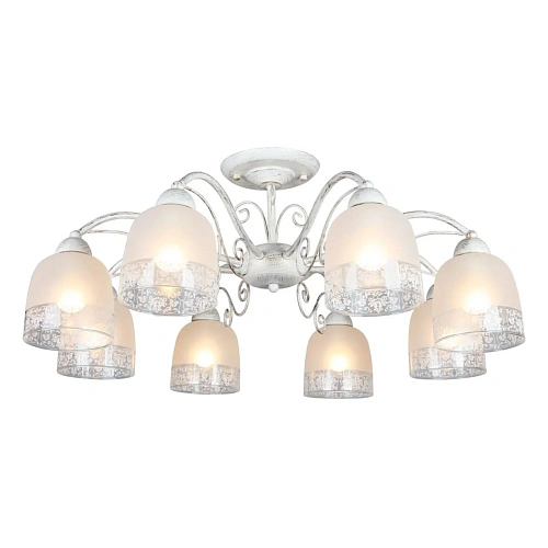 Люстра потолочная Omnilux Ferraro OML-54907-08 Люстра потолочная Omnilux Ferraro OML-54907-08