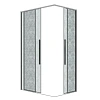 Душевой уголок GROSSMAN Galaxy 300.K33.01.9080.10.02 (90x80x195) прямоугольник,раздвижн,хром,стекло шиншилла Душевой уголок GROSSMAN Galaxy 300.K33.01.9080.10.02 (90x80x195) прямоугольник,раздвижн,хром,стекло шиншилла