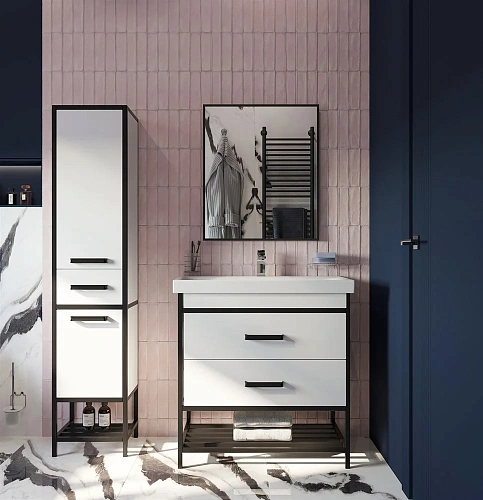 Зеркало DIWO Элиста 60 черное, с подсветкой, прямоугольное, инфракрасный выключатель, настенное 5435 543501 Зеркало DIWO Элиста 60 черное, с подсветкой, прямоугольное, инфракрасный выключатель, настенное 5435 543501