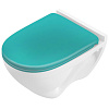 Картинка анонса товара «унитаз подвесной sanita luxe attica color see atcslwh0112 с сиденьем soft close»