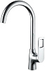 Смеситель для кухни Haiba HB70595, хром