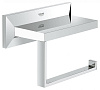 Картинка анонса товара «держатель туалетной бумаги grohe allure brilliant без крышки, хром (40499000)»