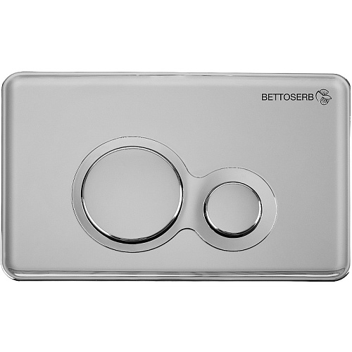 Инсталляция для унитаза BETTOSERB SAVA FIX SLIM SET40006463 с клавишей смыва DUO хром матовый/хром Инсталляция для унитаза BETTOSERB SAVA FIX SLIM SET40006463 с клавишей смыва DUO хром матовый/хром