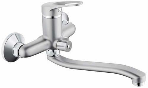 Смеситель для ванны Haiba HB2213-1, хром Смеситель для ванны Haiba HB2213-1, хром