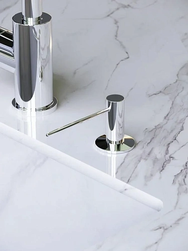 Дозатор жидкого мыла AM.PM Gem A9037200 хром Дозатор жидкого мыла AM.PM Gem A9037200 хром