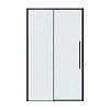Душевая дверь GROSSMAN Galaxy 100.K33.01.100.21.02 (100x195) черный матовый, стекло шиншилла Душевая дверь GROSSMAN Galaxy 100.K33.01.100.21.02 (100x195) черный матовый, стекло шиншилла