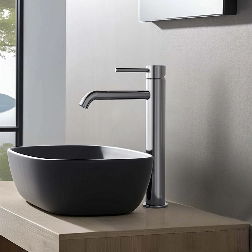 Смеситель для раковины Aquatek ЕВРОПА AQ1304CR Хром Смеситель для раковины Aquatek ЕВРОПА AQ1304CR Хром