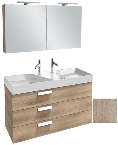 Комплект мебели 120 см Jacob Delafon Rythmik , квебекский дуб, с подсветкой, подвесной монтаж EXM112 EXM112-Z-00+EB1311-E10+EB798RU-E10 Комплект мебели 120 см Jacob Delafon Rythmik , квебекский дуб, с подсветкой, подвесной монтаж EXM112 EXM112-Z-00+EB1311-E10+EB798RU-E10