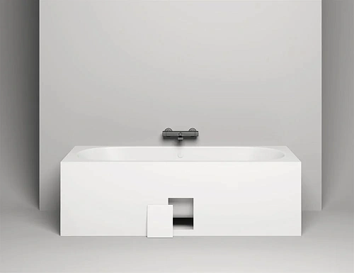 Ванна из искусственного камня Salini ORNELLA AXIS 190х90 покраска по RAL полностью 103422MF S-Stone Ванна из искусственного камня Salini ORNELLA AXIS 190х90 покраска по RAL полностью 103422MF S-Stone