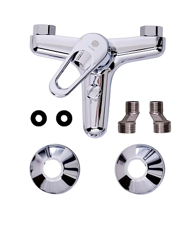 Смеситель для ванны OneLife P11-100cr хром Смеситель для ванны OneLife P11-100cr хром