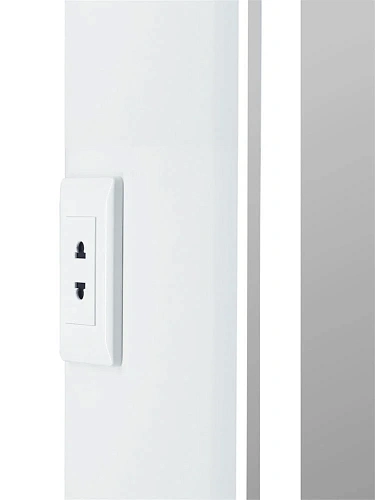 Шкаф-пенал Taliente CBled с LED-подсветкой, 40x18x160см, с розеткой TA-CBled-L40160 Шкаф-пенал Taliente CBled с LED-подсветкой, 40x18x160см, с розеткой TA-CBled-L40160