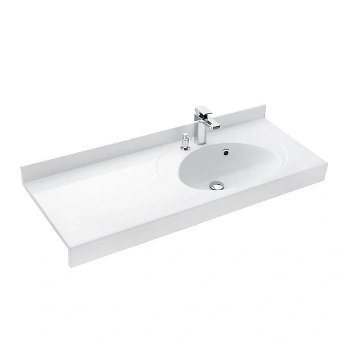 Раковина Aquaton Отель 3/120 1A70103NOT01R правая с навесами Раковина Aquaton Отель 3/120 1A70103NOT01R правая с навесами