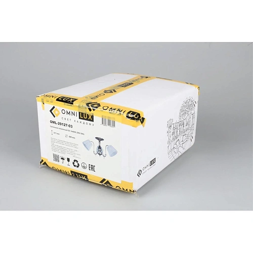 Люстра потолочная Omnilux Leonessa OML-29127-03 Люстра потолочная Omnilux Leonessa OML-29127-03