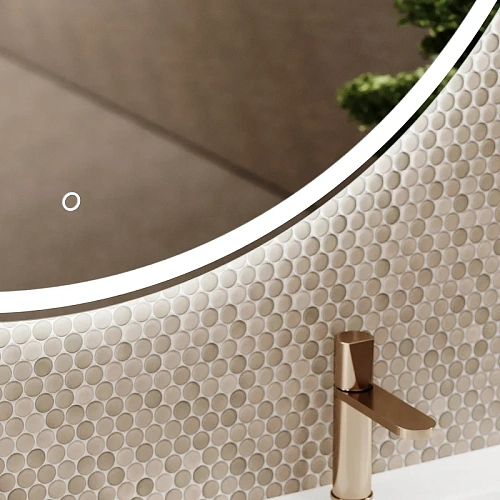 Зеркало Sancos Bella D1200 BE1200 c подсветкой Зеркало Sancos Bella D1200 BE1200 c подсветкой