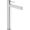 Картинка анонса товара «смеситель для раковины hansgrohe finoris 260, со сливным клапаном push-open 76070000, хром»