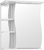 Картинка анонса товара «зеркальный шкаф style line волна 60/с лс-00000121»