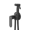 Картинка анонса товара «гигиенический душ cezares stylus-dif-nop черный матовый»