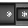 Кухонная мойка Granula 8201, ЧЁРНЫЙ, кварц 820x500 Кухонная мойка Granula 8201, ЧЁРНЫЙ, кварц 820x500
