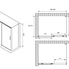 Душевой уголок ABBER Komfort AG93160B-S92B 160x90 см универсальный, профиль черный, стекло прозрачное Душевой уголок ABBER Komfort AG93160B-S92B 160x90 см универсальный, профиль черный, стекло прозрачное