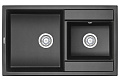 Кухонная мойка Granula 8201, ЧЁРНЫЙ, кварц 820x500 Кухонная мойка Granula 8201, ЧЁРНЫЙ, кварц 820x500
