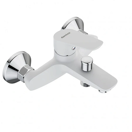 Смеситель для ванны Damixa RedBlu Origin Bit 771000200 белый Смеситель для ванны Damixa RedBlu Origin Bit 771000200 белый