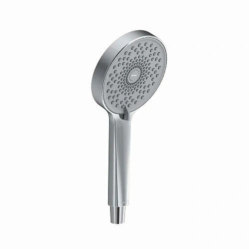 Душевая лейка Damixa Apollo 947020000 круг 3 функции, хром Душевая лейка Damixa Apollo 947020000 круг 3 функции, хром