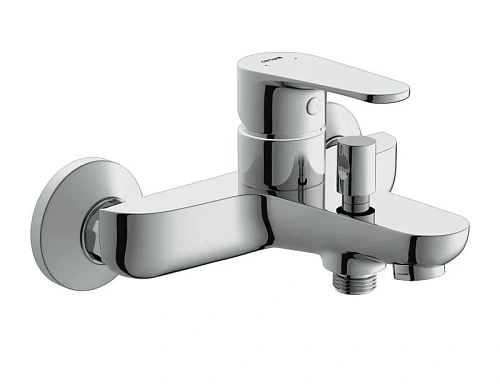 Смеситель для ванны Cersanit CERSANIA (A63031) однорычажный 63031 Смеситель для ванны Cersanit CERSANIA (A63031) однорычажный 63031