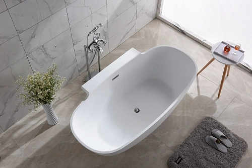 Ванна из искусственного камня Timo solid LUMI1770 (1770x895x570) Ванна из искусственного камня Timo solid LUMI1770 (1770x895x570)