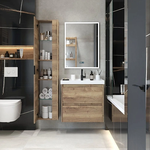 Шкаф-пенал BRIZ Берн п-35 универсальный 238 04-0035-00 00 ВЕЛ дуб веллингтон табак Шкаф-пенал BRIZ Берн п-35 универсальный 238 04-0035-00 00 ВЕЛ дуб веллингтон табак