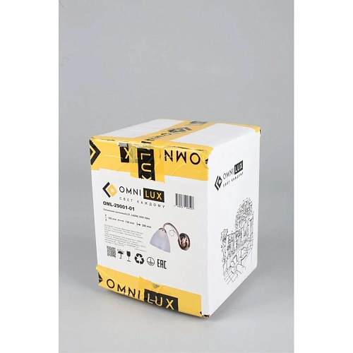 Светильник настенный (Бра) Omnilux Castellaro OML-29001-01 Светильник настенный (Бра) Omnilux Castellaro OML-29001-01