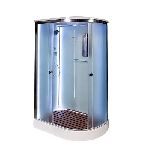 Душевая кабина Dto D102S LED L (D102SLLED) 120x80 см Душевая кабина Dto D102S LED L (D102SLLED) 120x80 см